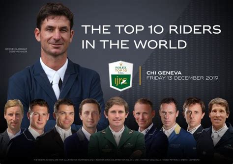 The world's best riders return to CHI Geneva 